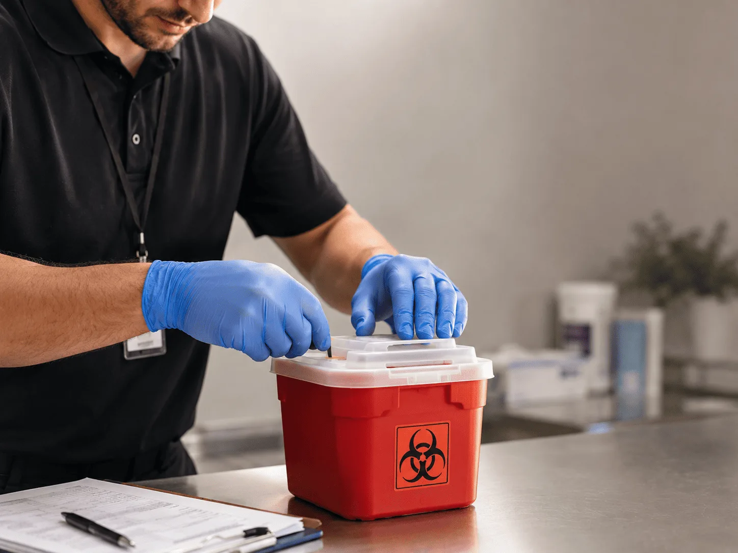 Why choose Sharps Waste Disposal in Rutland, SD